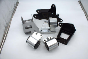 Hasport K24 Engine Mount kit with K24 Accord/TSX Tran for 94-97 Accord Most Ext