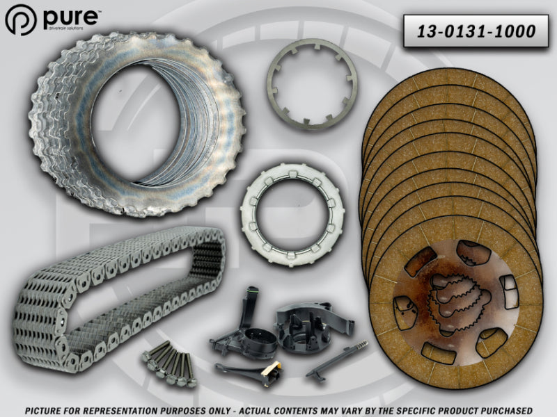 Pure Drivetrain ATC 13-1 Transfer Case Kit - AWD High Performance Hard ...