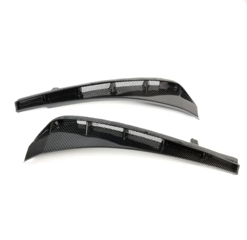 Carbon Fiber Honda FK8 Civic Type R Fender Vents 2017 - 2021