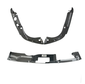 Carbon Fiber Honda FL5 Civic Type R Carbon Fiber Radiator Cooling Plates 2023 - Current