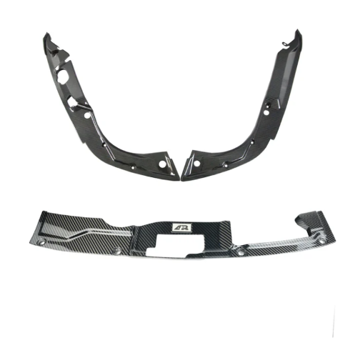 Carbon Fiber Honda FL5 Civic Type R Carbon Fiber Radiator Cooling Plates 2023 - Current
