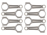 Manley LJ-1 6.000in Pro Series I Beam Connecting Rod Set - Set of 8 for Small Block Chevy