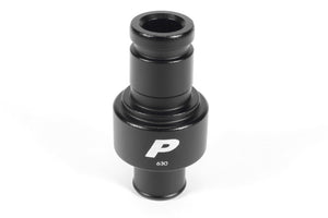 PERRIN 18-24 Subaru WRX / 20- 25 LGT/OBXT/Ascent / 17-18 Forester XT Turbo Sump Restrictor - Black