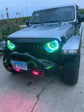 Oracle Oculus Bi-LED Projector Headlights for Jeep JL/Gladiator JT - w/ Simple Cntrl
