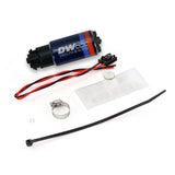 DeatschWerks 88-91 BMW 325i DW65C 265lph Compact Fuel Pump w/ Install Kit (w/o Mounting Clips)