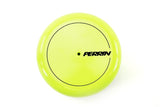 PERRIN 2015+ Subaru WRX/STI Oil Filter Cover - Neon Yellow
