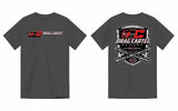 Drag Cartel 20th Anniversary T'SHIRT  (M, L, XL, XXL)  Black & Grey