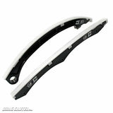 Drag Cartel K-SER K-24 BILLET CHAIN GUID KIT BOTH FIXED&PIVOT WITH REPL STRIPS