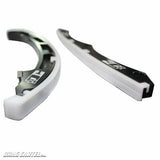 Drag Cartel K-SER K-24 BILLET CHAIN GUID KIT BOTH FIXED&PIVOT WITH REPL STRIPS