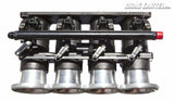 Drag Cartel EDITION KINSLER ITB KIT "58 MM-67MM " BLK FINISH&THROTTLE CABLE BRKT