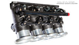 Drag Cartel EDITION KINSLER ITB KIT "58 MM-67MM " BLK FINISH&THROTTLE CABLE BRKT