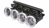 Drag Cartel EDITION KINSLER ITB KIT "58 MM-67MM " BLK FINISH&THROTTLE CABLE BRKT