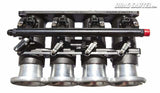 Drag Cartel EDITION KINSLER ITB KIT "70MM-73MM " BLK FINISH&THROTTLE CABLE BRKT
