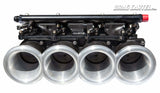 Drag Cartel EDITION KINSLER ITB KIT "70MM-73MM " BLK FINISH&THROTTLE CABLE BRKT