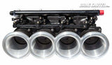 Drag Cartel EDITION KINSLER ITB KIT "70MM-73MM " BLK FINISH&THROTTLE CABLE BRKT