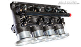 Drag Cartel EDITION KINSLER ITB KIT "70MM-73MM " BLK FINISH&THROTTLE CABLE BRKT