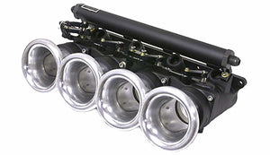 Drag Cartel EDITION KINSLER ITB KIT "70MM-73MM " BLK FINISH&THROTTLE CABLE BRKT