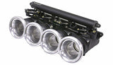 Drag Cartel EDITION KINSLER ITB KIT "70MM-73MM " BLK FINISH&THROTTLE CABLE BRKT