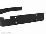 Drag Cartel SCATTER SHIELD STEEL WITH INTERG COIL PACK MOUNT POWDER COATED BLK
