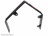 Drag Cartel SCATTER SHIELD STEEL WITH INTERG COIL PACK MOUNT POWDER COATED BLK