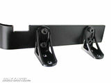 Drag Cartel SCATTER SHIELD STEEL WITH INTERG COIL PACK MOUNT POWDER COATED BLK