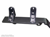 Drag Cartel SCATTER SHIELD STEEL WITH INTERG COIL PACK MOUNT POWDER COATED BLK