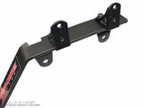 Drag Cartel SCATTER SHIELD STEEL WITH INTERG COIL PACK MOUNT POWDER COATED BLK