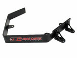 Drag Cartel SCATTER SHIELD STEEL WITH INTERG COIL PACK MOUNT POWDER COATED BLK