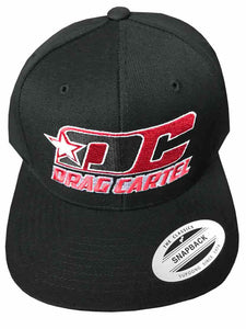 Drag Cartel LOGO BLACK 210 SNAPBACK HATS