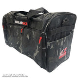 Drag Cartel- Eat Sleep Race  Medium Camo Duffle Bag