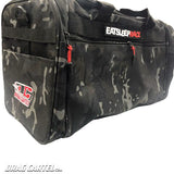 Drag Cartel- Eat Sleep Race  Medium Camo Duffle Bag