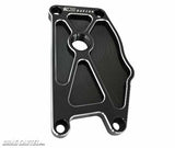 Drag Cartel WATER PLATE 8620 BILLET MACHIN&ANOD BLK "UTILIZES -12 WATER FITIT"