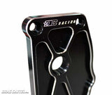 Drag Cartel WATER PLATE 8620 BILLET MACHIN&ANOD BLK "UTILIZES -12 WATER FITIT"