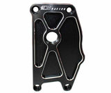 Drag Cartel WATER PLATE 8620 BILLET MACHIN&ANOD BLK "UTILIZES -12 WATER FITIT"