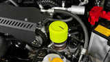 PERRIN 2015+ Subaru WRX/STI Oil Filter Cover - Neon Yellow