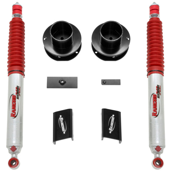 Rancho Front Level-it-System for 14-19 Ram 2500