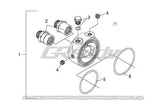 GReddy Universal Oil Filter Block Adapter