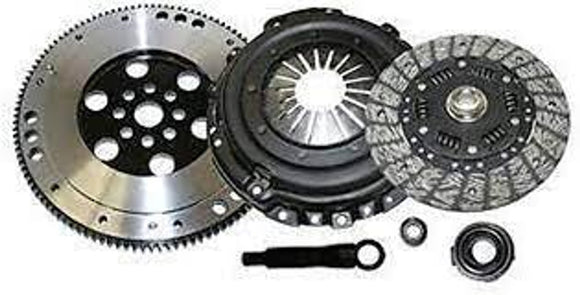 Competition Clutch 06-11 WRX / 05-11 LGT Stage 3 - Segmented Ceramic Clutch Kit (Inc Steel Flywheel)