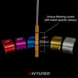 K-Tuned (V2) Billet Oil Dipstick Dip Stick K20 K20a K20a2 K20z1 K20z3 All Colors