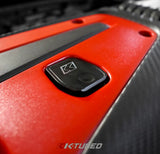 K-Tuned Magnetic Dip Stick - 2017 - 2023 FK8 / FL5 / 2017-2022 2.0T Accord BLACK (NEW)