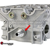 SpeedFactory Racing Billet M28 to -10AN Adapter Fitting - SF-02-022