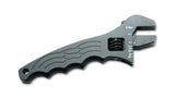 Vibrant -8AN Aluminum Wrench - Anodized Black (individual retail packaged)