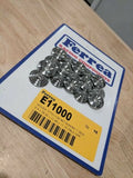 Ferrea Titanium Retainers B18 B18C1 B16 B16A2 H22A Honda Acura (QTY 16)  E11000