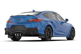 Rally Armor 23-25 Acura Integra A-Spec Black UR Mud Flap W/Red Logo (No Drilling Req.)