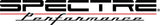 Spectre Deluxe Engine Dress Up Kit - Red for SB Chevy Centerbolt