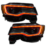 Oracle 1421 Jeep Grand Cherokee Dynamic Headlight DRL Upgrade Kit  ColorSHIFT Dynamic