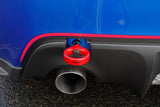 PERRIN 13-25 Subaru BRZ / 13-20 Scion FRS & Toyota 86 / 22-25 GR86 Tow Hook Kit (Rear) - Red