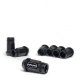 Skunk2 Forged Black Series Lug Nuts (Set of 16)  - M12 x 1.5 - Honda/Acura - 520-99-0853