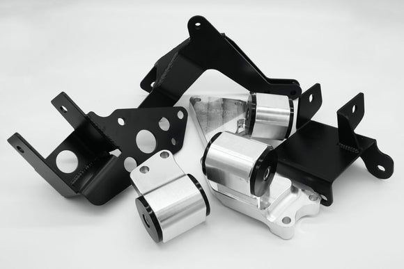 Hasport Engine Mount Kit For K-Series Engine into 96-00 Civic Race (70a) urethan
