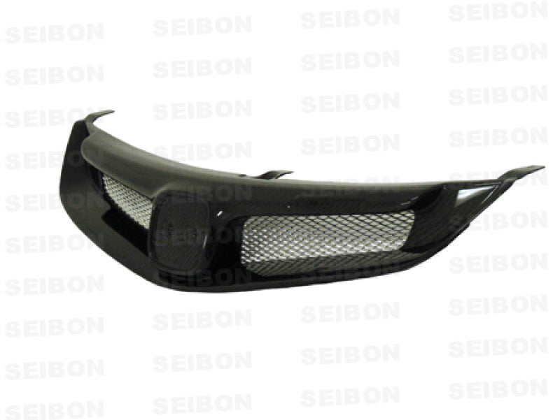 Seibon 06-10 Honda Civic 4Dr JDM / Acura CSX MG-Style Carbon Fiber Gri ...